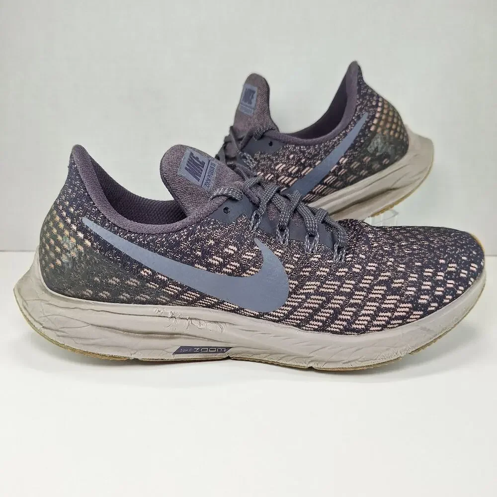 Nike Air Zoom Pegasus 35 Womens 9 Gridiron Storm Pink 942855-006 Running Shoes